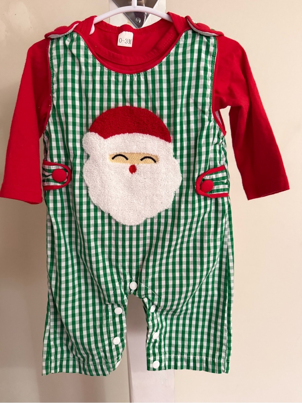 Boutique Santa Christmas Outfit